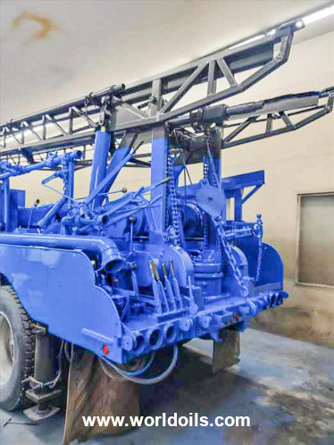 Generic Badger 1250 Drilling Rig - 1995 Built for Sale